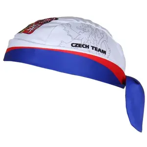 Merco Czech Team bílý pirátský šátek obraz