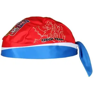 Merco Czech Team červený pirátský šátek obraz