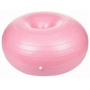 Merco Donut 50 gymnastický míč růžová - 1 ks obraz