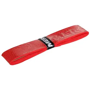 Merco Exclusive overgrip omotávka tl. 0, 6 mm červená - 1 ks obraz
