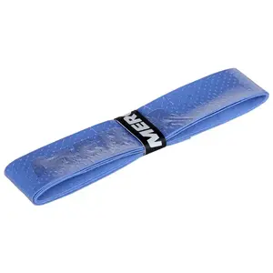Merco Exclusive overgrip omotávka tl. 0, 6 mm modrá tm. - 1 ks obraz