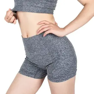 Merco Fit Move šedé dámské krátké legíny - M obraz