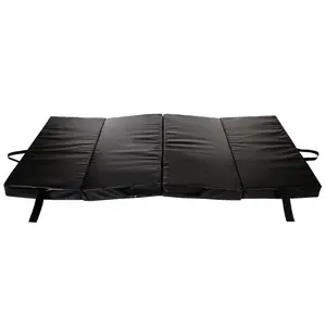 Merco FoldMat 8 skládací gymnastická žíněnka černá - 1 ks obraz