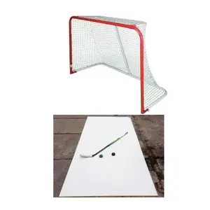 Merco Goal branka + WINNWELL Shooting Pad Extreme 3 m deska obraz