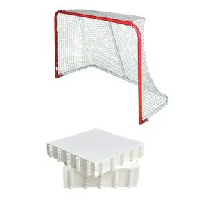Merco Goal hokejová branka + Hockey Revolution Hockey Tiles deska (8 ks) obraz