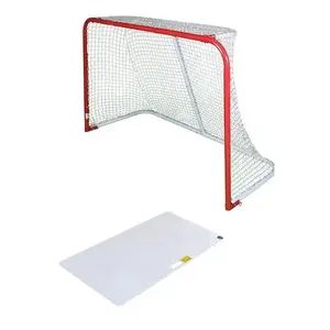 Merco Goal hokejová branka + Hockey Revolution My Shoot Pad 150x75x3 cm obraz