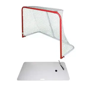 Merco Goal hokejová branka + Merco Shooting Pad XXL hokejová deska obraz
