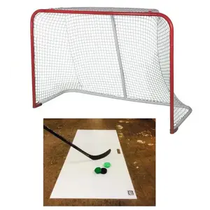Merco Goal hokejová branka + WINNWELL Pad PRO střelecká deska obraz