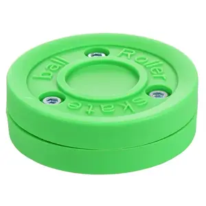 Merco Green Puck tréninkový hokejový puk - 1 ks obraz