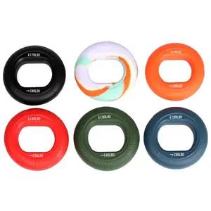 Merco Grip Ring 6 Set sada posilovacích kroužků mix barev - 1 sada obraz