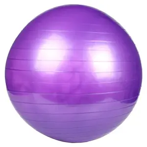Merco Gymball 95 gymnastický míč fialová - 1 ks obraz