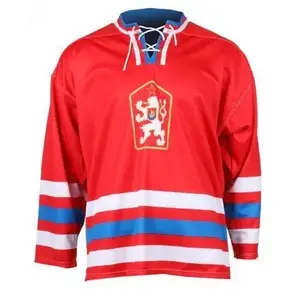 Merco hokejový dres ČSSR 1976 replika červená - velikost XS, POTISK 60 JELÍNEK POUZE XS (VÝPRODEJ) obraz