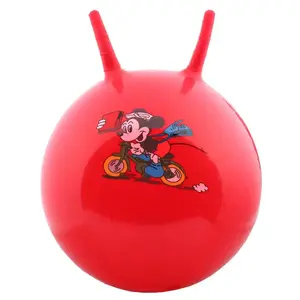 Merco Hom Jump skákací gymnastický míč červená - 65 cm obraz