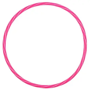 Merco Hula Hoop Aero 50 růžová gymnastická obruč - 1 ks obraz