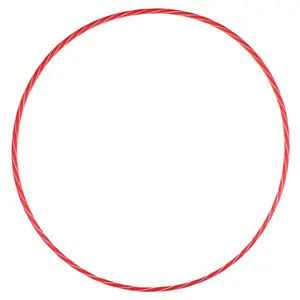 Merco Hula Hoop Aero 90 červeno-bílá gymnastická obruč - 1 ks obraz