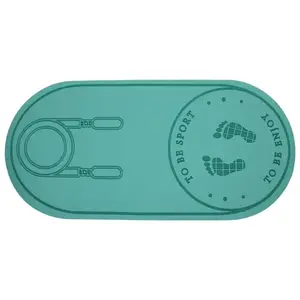 Merco Jumping Mat 130 podložka na skákání tyrkysová - 1 ks obraz