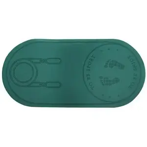 Merco Jumping Mat 130 podložka na skákání zelená POUZE 1 ks (VÝPRODEJ) obraz
