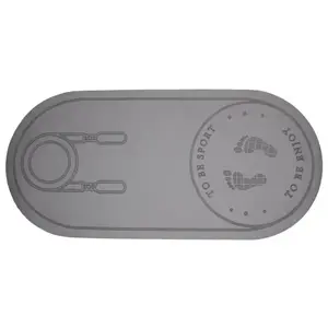 Merco Jumping Mat 140 podložka na skákání šedá - 1 ks obraz