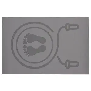 Merco Jumping Mat 6040 podložka na skákání šedá - 1 ks obraz