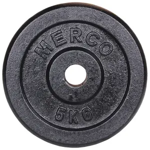 Merco Kotouč na činku ocel - 1 kg obraz