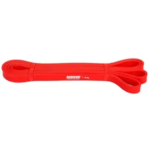 Merco Latex Force Band posilovací guma 13 mm červená - 1 ks obraz