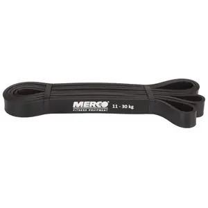 Merco Latex Force Band posilovací guma 21 mm černá - 1 ks obraz