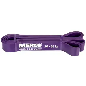 Merco Latex Force Band posilovací guma 32 mm fialová - 1 ks obraz