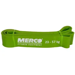 Merco Latex Force Band posilovací guma 45 mm zelená - 1 ks obraz