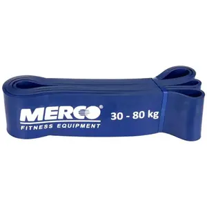 Merco Latex Force Band posilovací guma 64 mm modrá - 1 ks obraz