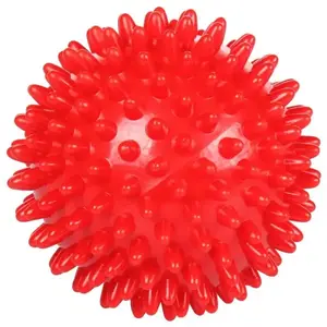 Merco Massage Ball masážní míč červená - 9 cm obraz
