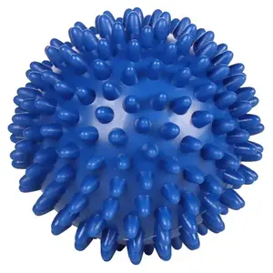 Merco Massage Ball masážní míč modrá - 7, 5 cm obraz