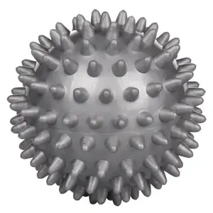 Merco Massage Ball šedý masážní míč - 7, 5 cm obraz