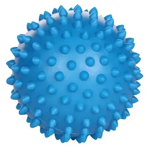 Merco Massage Ball Soft 9 modrý masážní míč - 9 cm obraz
