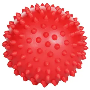 Merco Massage Ball Soft červený masážní míč - 9 cm obraz