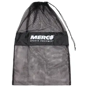 Merco Mesh Bag černý vak na míče - 1 ks obraz