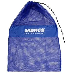 Merco Mesh Bag modrý vak na míče - 1 ks obraz