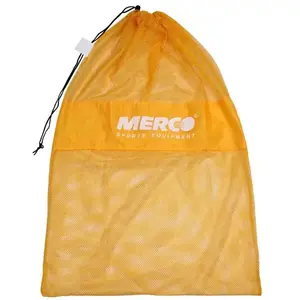 Merco Mesh Bag žlutý vak na míče - 1 ks obraz