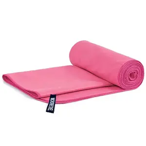Merco Microfibre rychleschnoucí ručník 40 x 80 cm růžová - 1 ks obraz