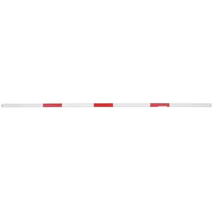 Merco P3 červenobílá pruhovaná agility tyč - 150 cm obraz