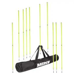 Merco Pack Split 160 sada 10 slalomových tyčí - 1 sada obraz