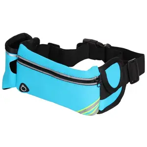 Merco Phone Waist Pack II sportovní ledvinka modrá obraz