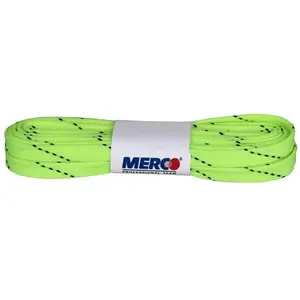 Merco PHW-10 tkaničky do bruslí voskované zelená sv. - 270 cm obraz