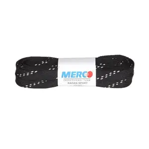 Merco PHX tkaničky do bruslí nevoskované černá - 310 cm obraz