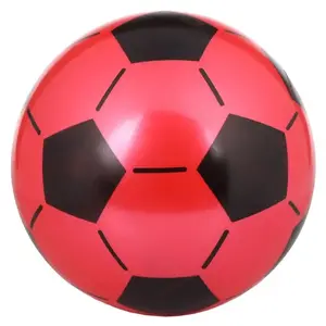Merco Play 220 červený gumový míč - 1 ks obraz