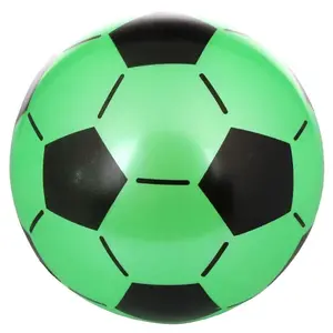 Merco Play 220 zelený gumový míč - 1 ks obraz