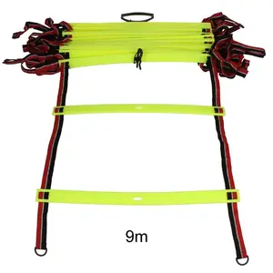 Merco Premium agility žebřík proskakovačka - 9 m obraz