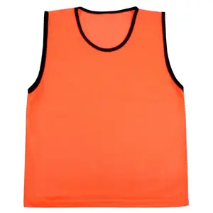 Merco Premium rozlišovací dres vesta - 128 - oranžová obraz