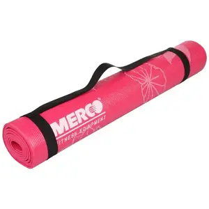 Merco Print PVC 4 Mat podložka na cvičení růžová obraz