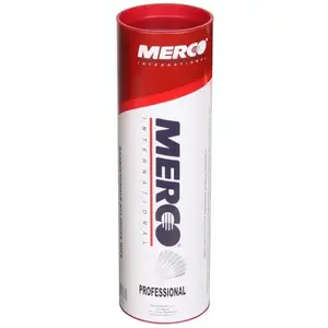 Merco Professional badmintonové míčky červená - tuba 6 ks obraz