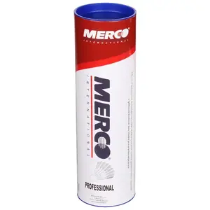 Merco Professional badmintonové míčky modrá - tuba 6 ks obraz